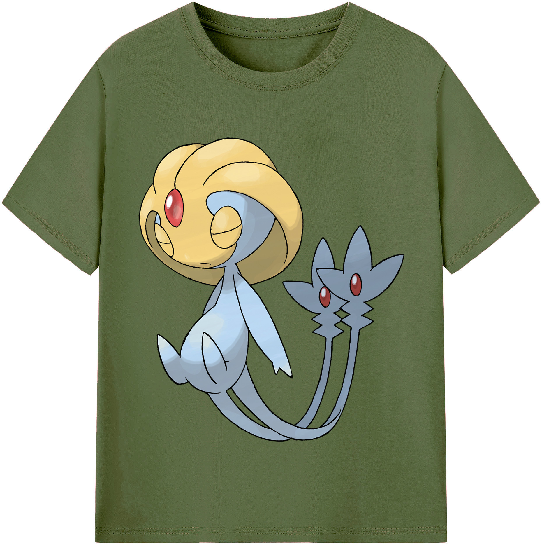 （画像用） ポケットモンスター Pokémon 綿100％半袖Tシャツ（フロントプリント）
